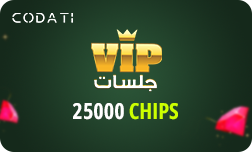 VIP Jalsat - 25000 Chips