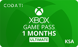XBOX Game Pass Ultimate (KSA) - 1 Month