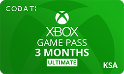 XBOX Game Pass Ultimate (KSA) - 3 Month
