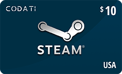 Steam (USA) - 10 USD