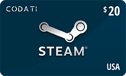 Steam (USA) - 20 USD