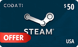 Steam (USA) - 50 USD