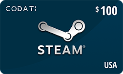 Steam (USA) - 100 USD