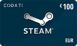 Steam (EUR) - 100€
