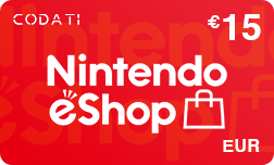 Nintendo (EUR) - eShop €15
