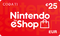 Nintendo (EUR) - eShop €25
