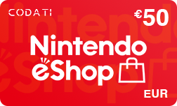 Nintendo (EUR) eShop €50