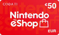Nintendo (EUR) - eShop €50