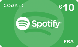Spotify (FRA) - €10