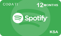 Spotify (UAE) - 12 Months