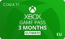 XBOX Game Pass Ultimate (EUR) - 3 Months