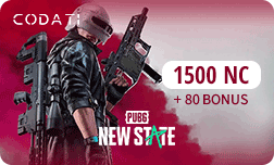 PUBG New State - 1500+80 NC