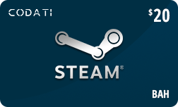Steam (BAH) - 20 USD