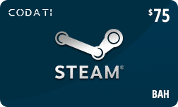 Steam (BAH) - 75 USD