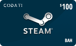 Steam (BAH) - 100 USD
