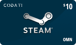 Steam (OMN) - 10 USD