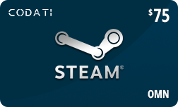 Steam (OMN) - 75 USD