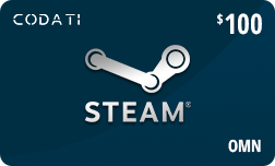 Steam (OMN) - 100 USD