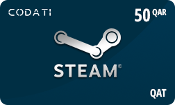 Steam (QAT) - 50 QAR