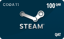 Steam (QAT) - 100 QAR