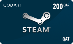 Steam (QAT) - 200 QAR