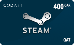 Steam (QAT) - 400 QAR