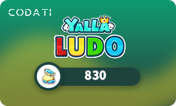 Yalla Ludo - 830 Diamond