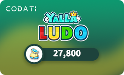 Yalla Ludo - 27,800 Diamond