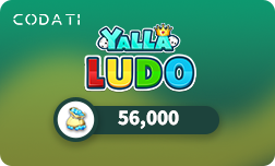 Yalla Ludo - 56,000 Diamond