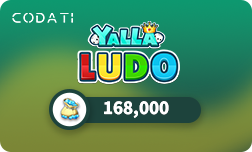 Yalla Ludo - 168,000 Diamond