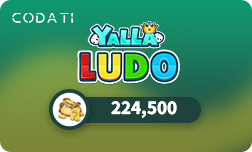 Yalla Ludo - 224,500 Gold