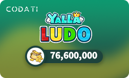 Yalla Ludo - 76,000,000 Gold