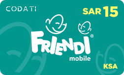 FRiENDi Mobile (KSA) - SAR 15