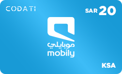 Mobily (KSA) - SAR 20