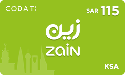 Zain Mobile (KSA) - SAR 115