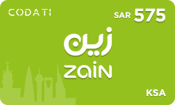 Zain Mobile (KSA) - SAR 575