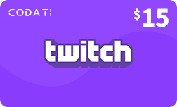 Twitch (USA) - $15