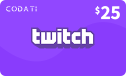 Twitch (USA) - $25
