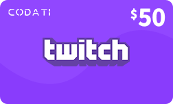 Twitch (USA) - $50