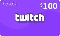 Twitch (USA) - $100