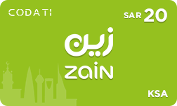 Zain Mobile (KSA) - SAR 20