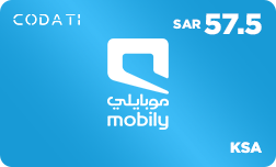 Mobily (KSA) - SAR 57.5