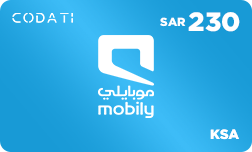 Mobily (KSA) - SAR 230