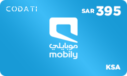 Mobily (KSA) - SAR 395