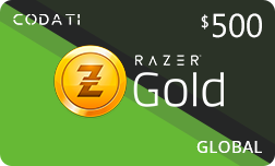 Razer (Global) - $500