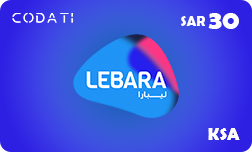 Lebara Mobile (KSA) - SAR 30