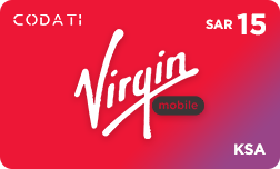 Virgin Mobile (KSA) - 15 SAR