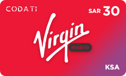 Virgin Mobile (KSA) - 30 SAR