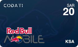 Red Bull Mobile (KSA) - 20 SAR (With Vat)