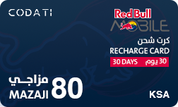 Red Bull Mobile (KSA) - Mazaji 80 - 1 Month